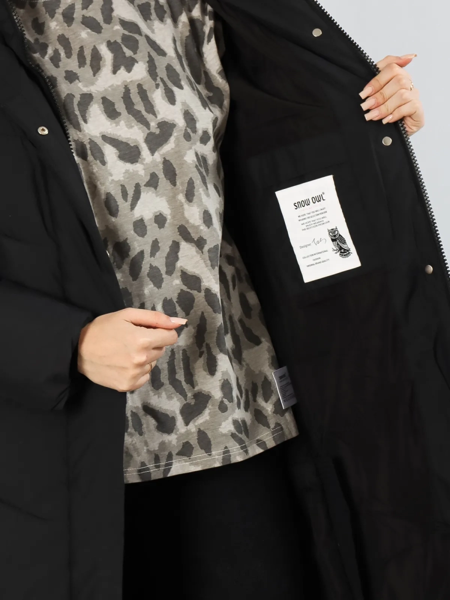 Snow Owl / Пальто утепленное женское