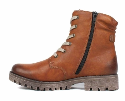 Rieker / Ботинки женские утепленные