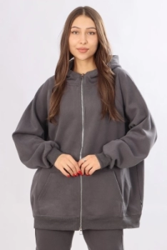 Айли / Толстовка \ Худи утепленное