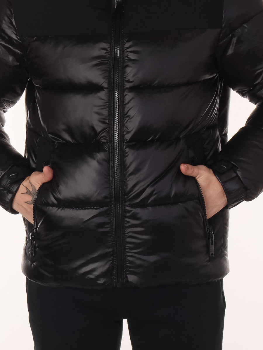 Black Vinyl / Куртка утепленная