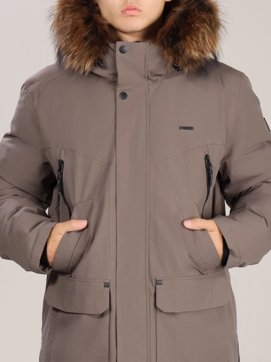 Shark Force / Куртка-парка утепленная