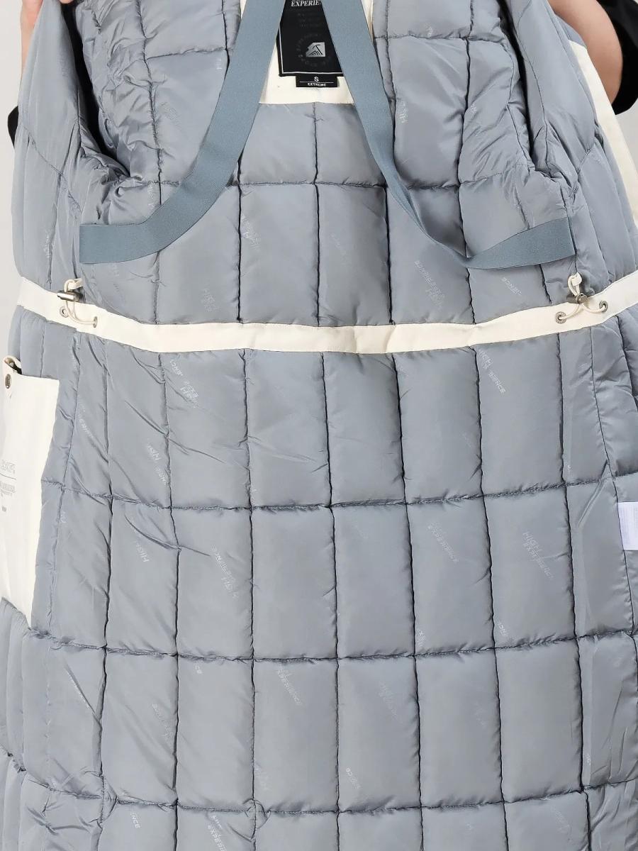 High Experience / Куртка - парка женская теплая