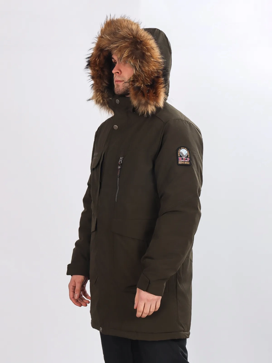 High Experience / Куртка-парка зимняя теплая