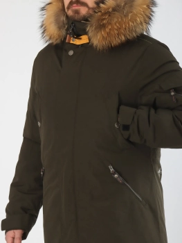 High Experience / Куртка-парка зимняя теплая High Experience / Куртка-парка зимняя теплая