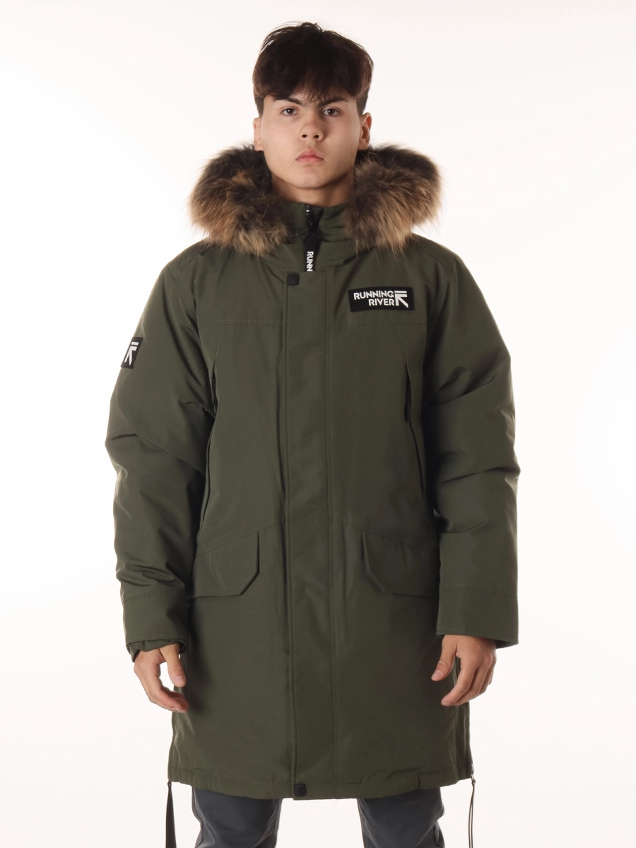Running River / Куртка-парка утепленная