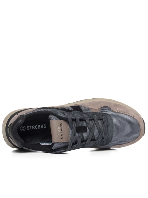 Strobbs / Кроссовки мужские замша