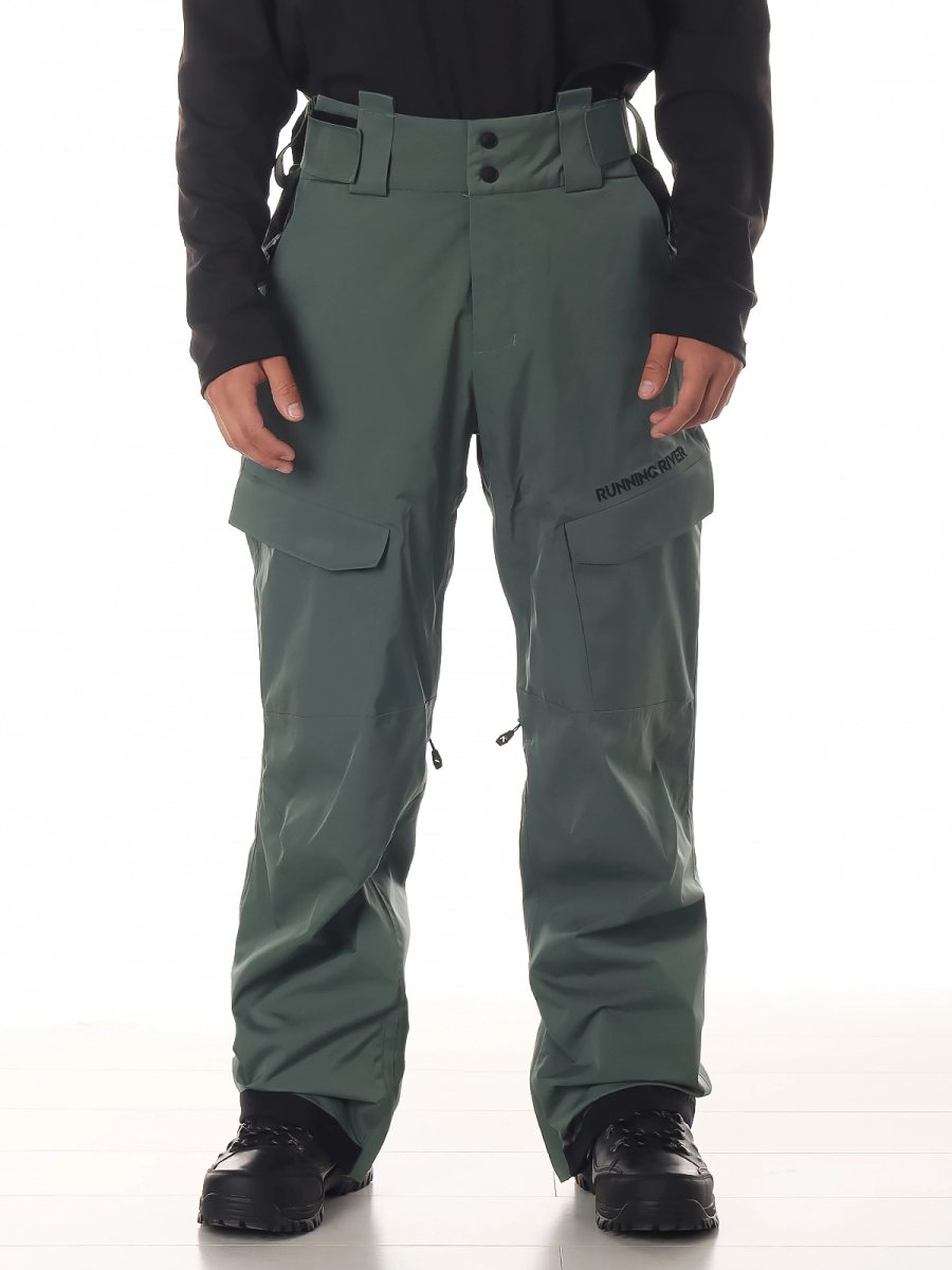 Running River / Полукомбинезон / горнолыжные брюки / сноубордические