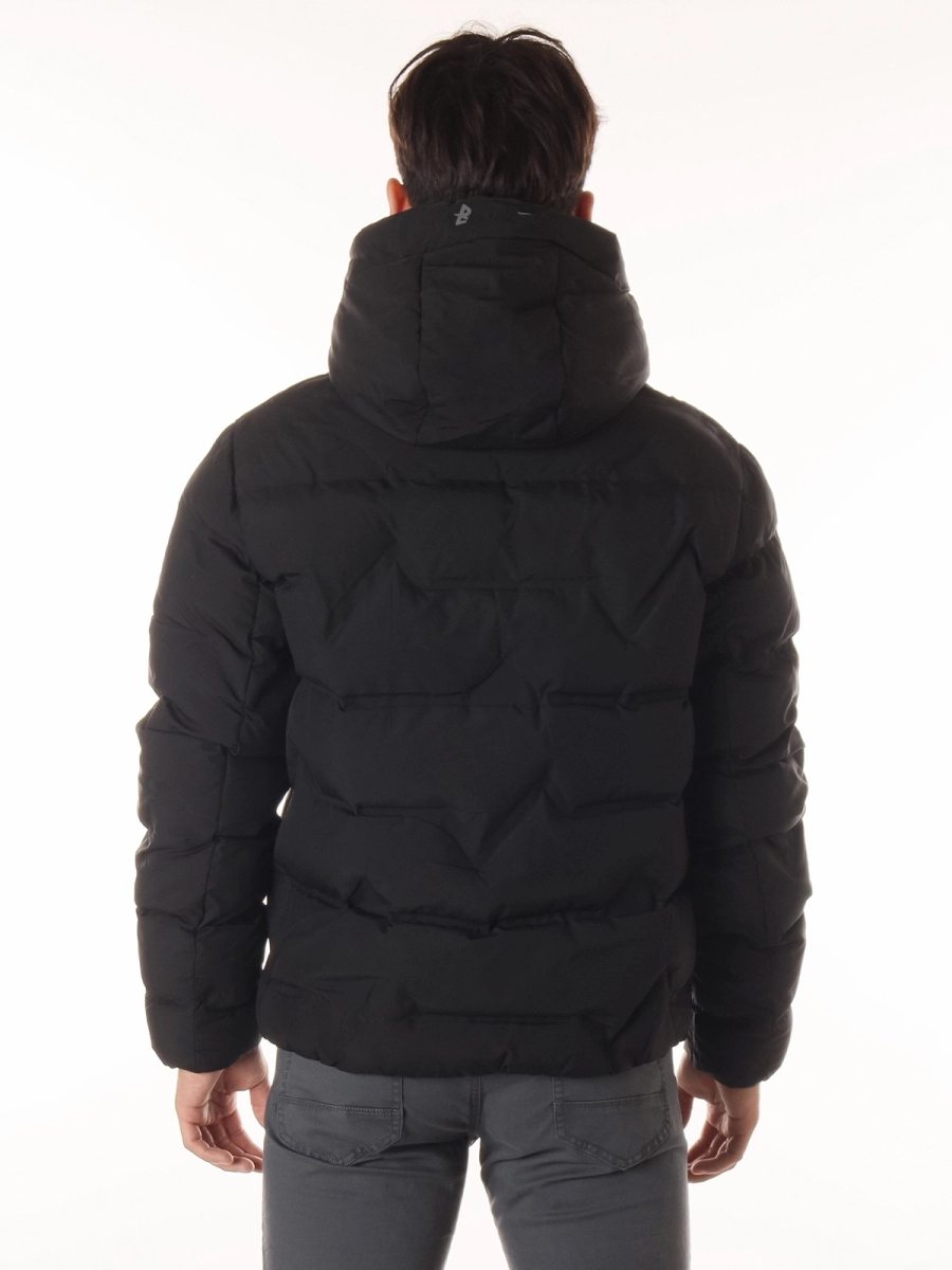 Black Vinyl / Куртка утепленная