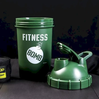 Бренд не указан / Шейкер спортивный, 600 мл. Бренд не указан / Шейкер спортивный, 600 мл.