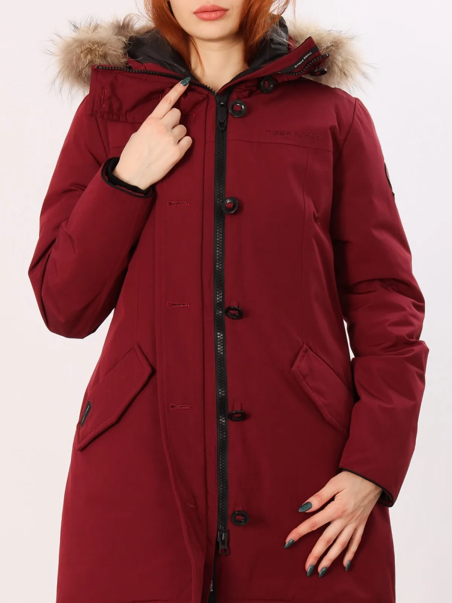 Tiger Force / Парка утепленная