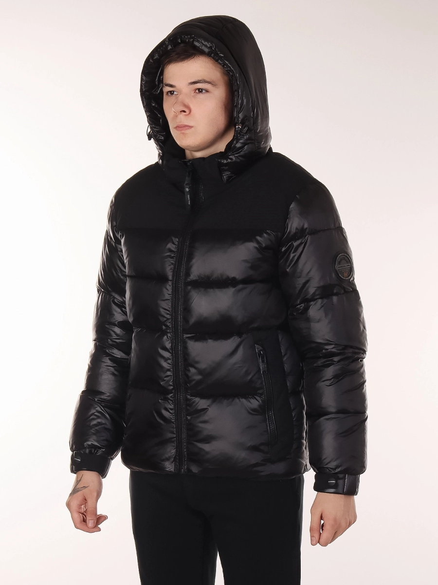 Black Vinyl / Куртка утепленная