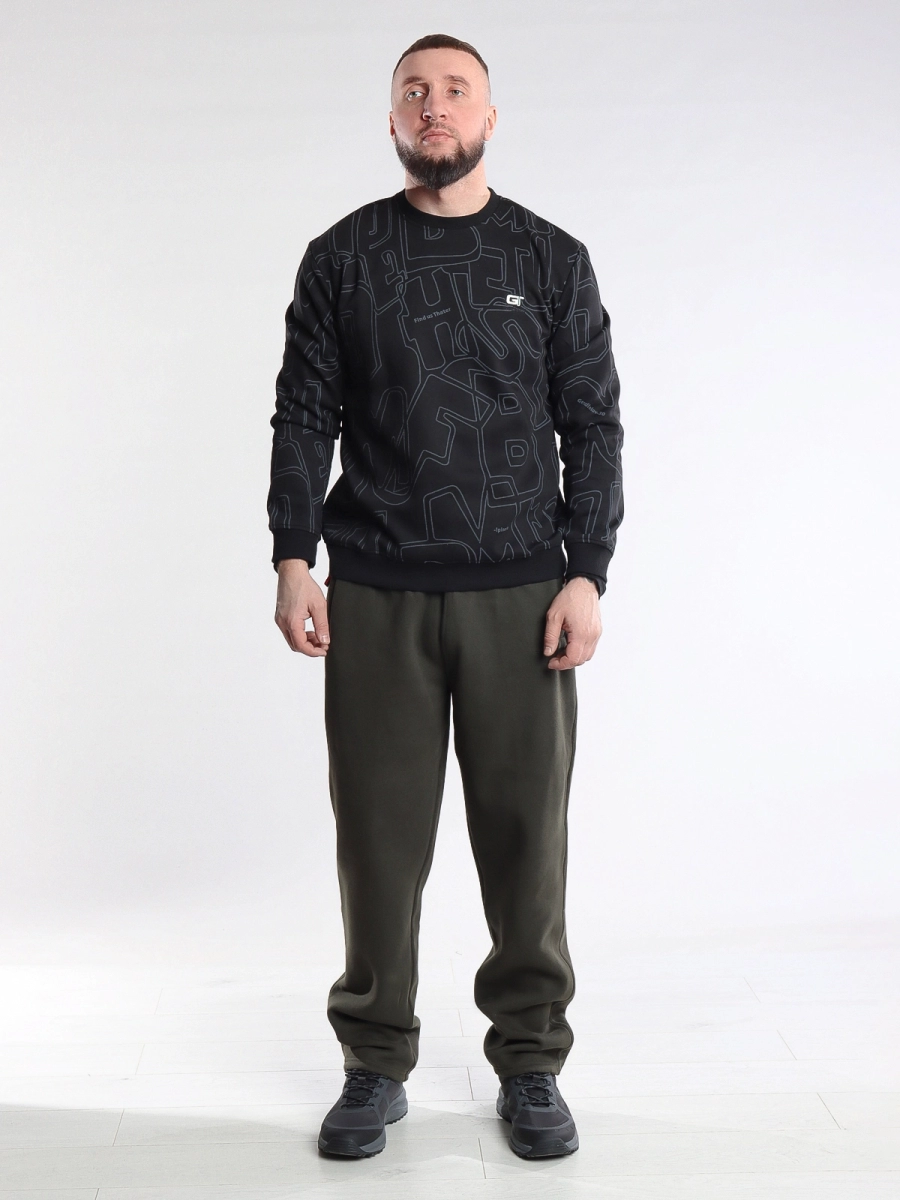  / Брюки утепленные с начесом