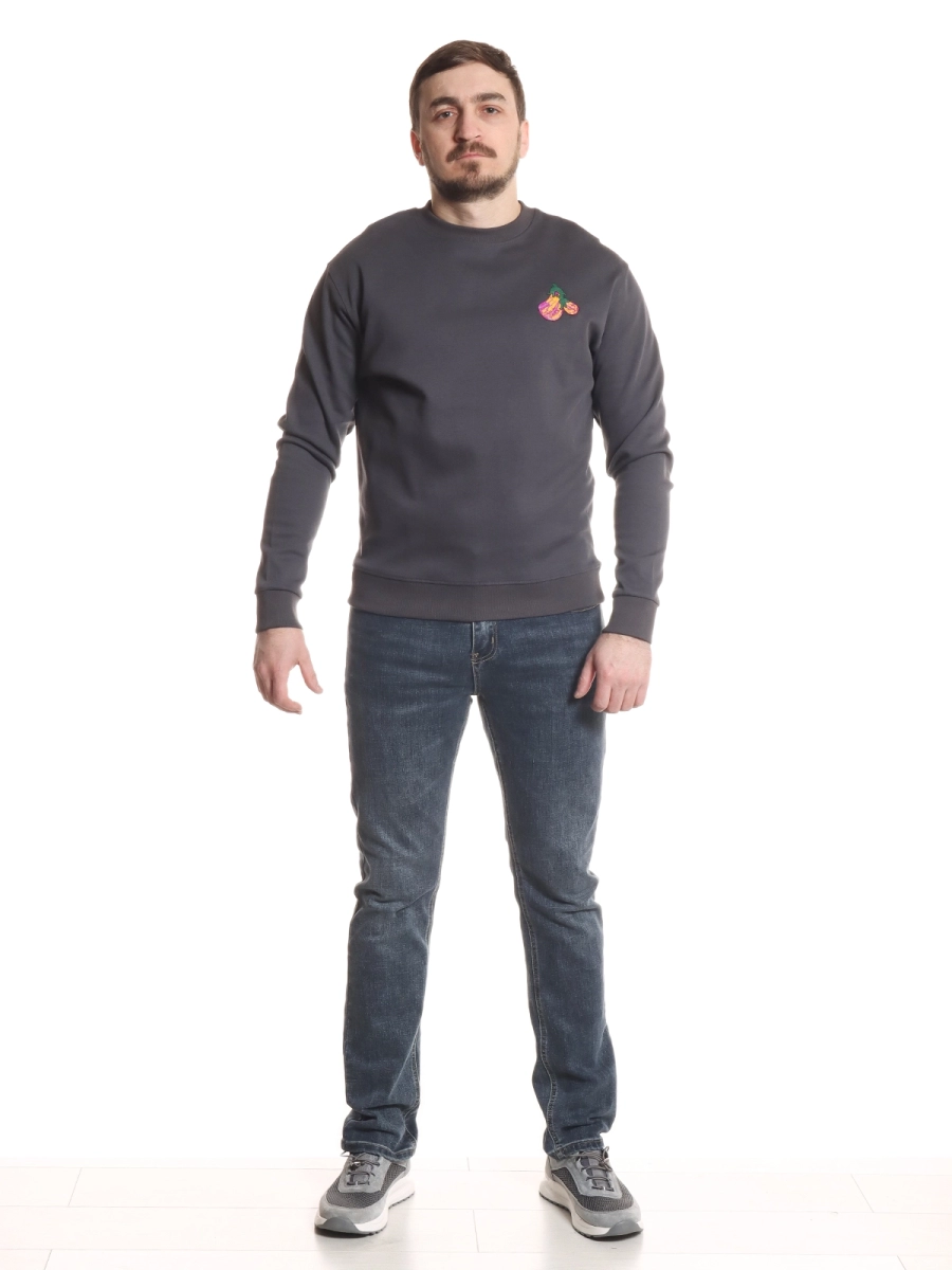 Lankins / Свитшот повседневный хлопок