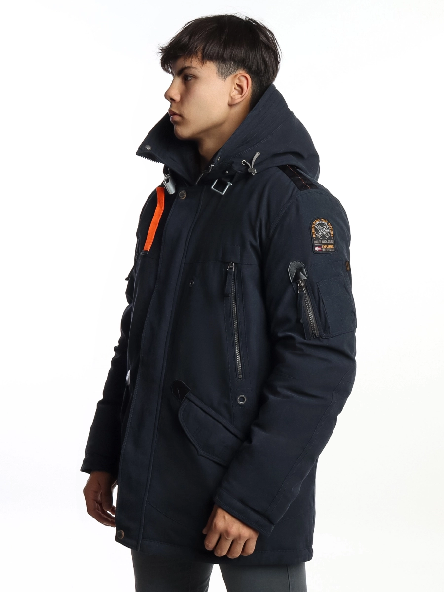 Shark Force / Куртка-парка утепленная