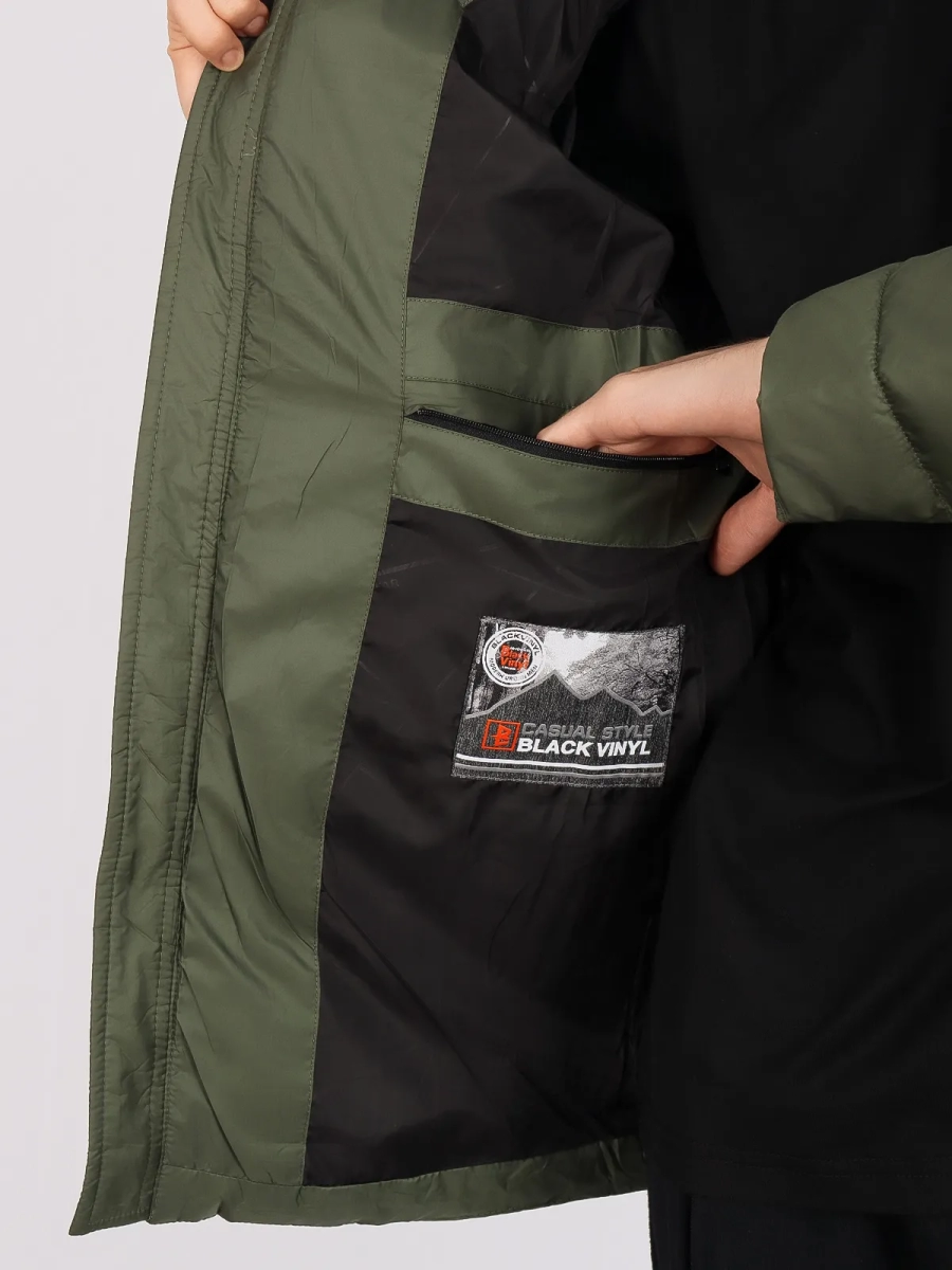 Black Vinyl / Куртка мужская утепленная Black Vinyl / Куртка мужская утепленная