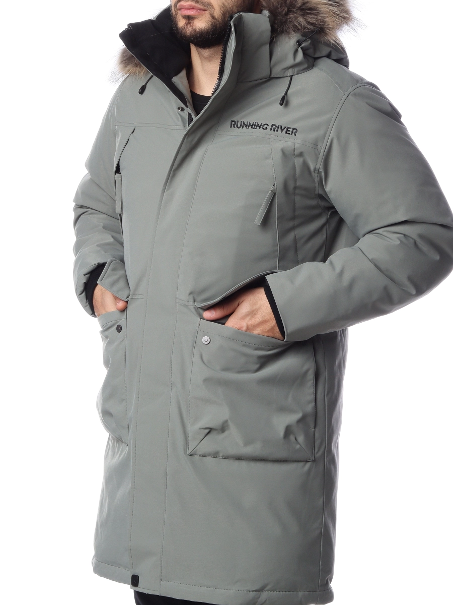 Running River / Куртка-парка утепленная