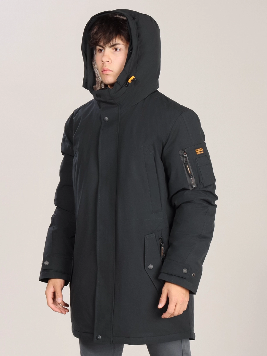 Shark Force / Куртка-парка утепленная