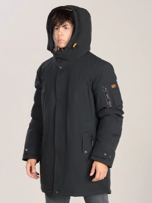 Shark Force / Куртка-парка утепленная