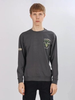 SAZ / Свитшот из хлопка SAZ / Свитшот из хлопка