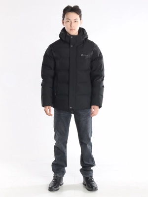 Black Vinyl / Куртка утепленная