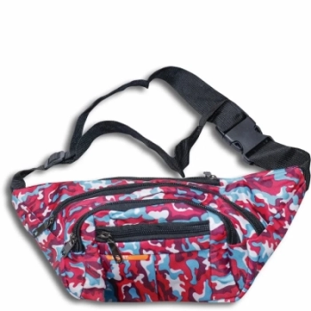 22-LMC-YB8658B, розовый сумка поясная