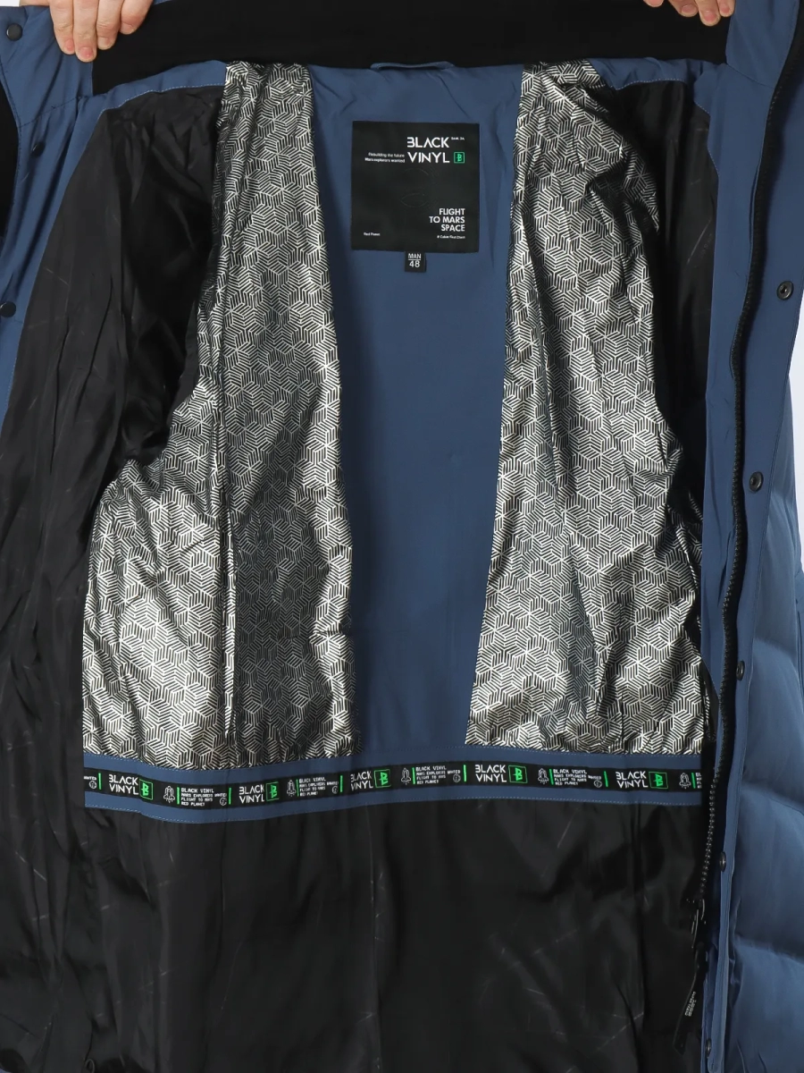 Black Vinyl / Куртка мужская утепленная Black Vinyl / Куртка мужская утепленная