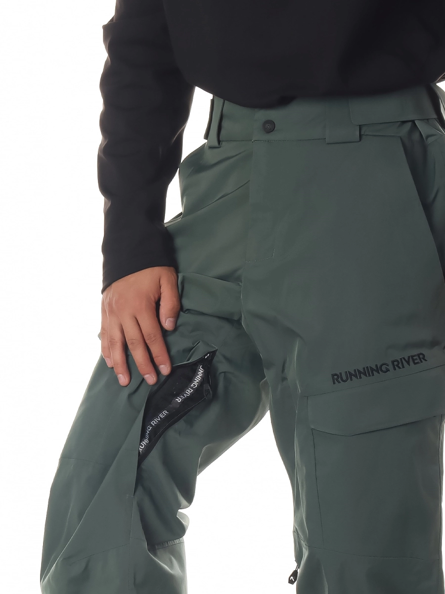 Running River / Полукомбинезон / горнолыжные брюки / сноубордические