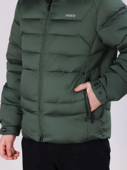 Black Vinyl / Куртка мужская утепленная