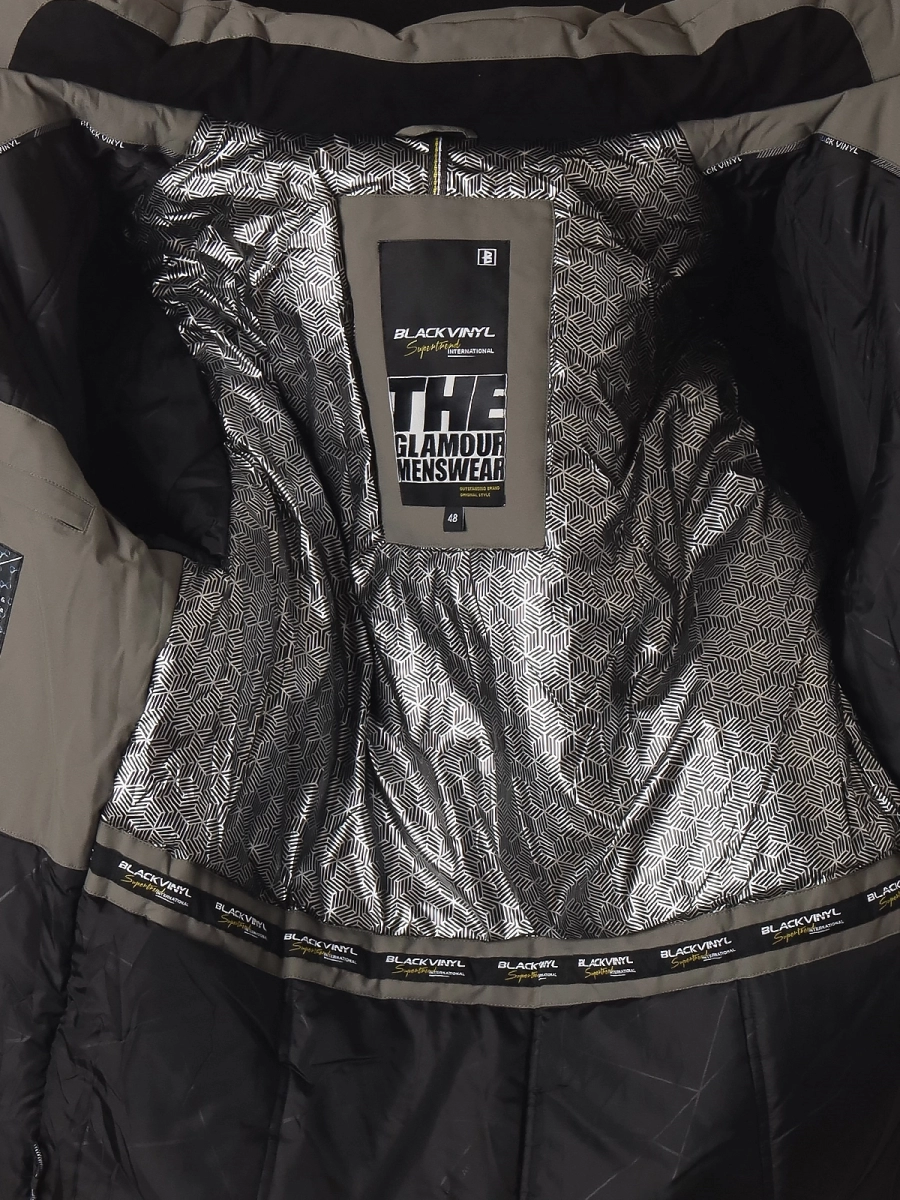 Black Vinyl / Куртка утепленная