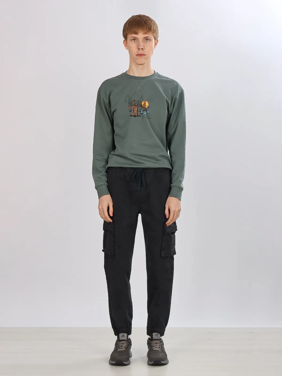 Naulice / Джоггеры хлопковые Naulice / Джоггеры хлопковые