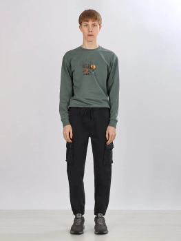 Naulice / Джоггеры хлопковые Naulice / Джоггеры хлопковые