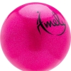 Amely / Мяч для художественной гимнастики 19 см. AGB-303