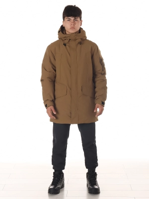 SNOW HEADQUARTER / Куртка-парка утепленная