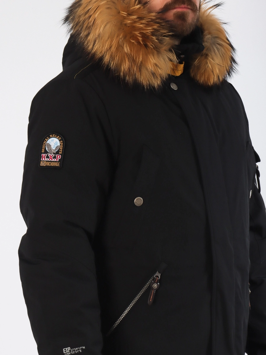 High Experience / Куртка-парка зимняя теплая