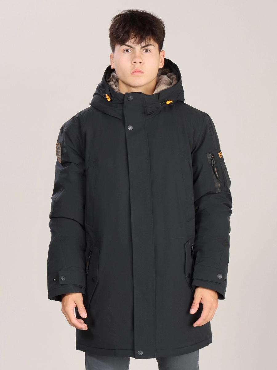 Shark Force / Куртка-парка утепленная