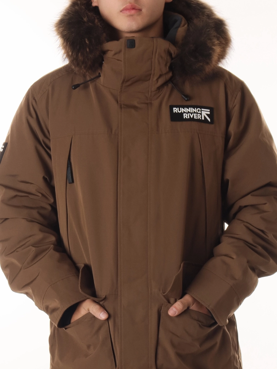Running River / Куртка-парка утепленная
