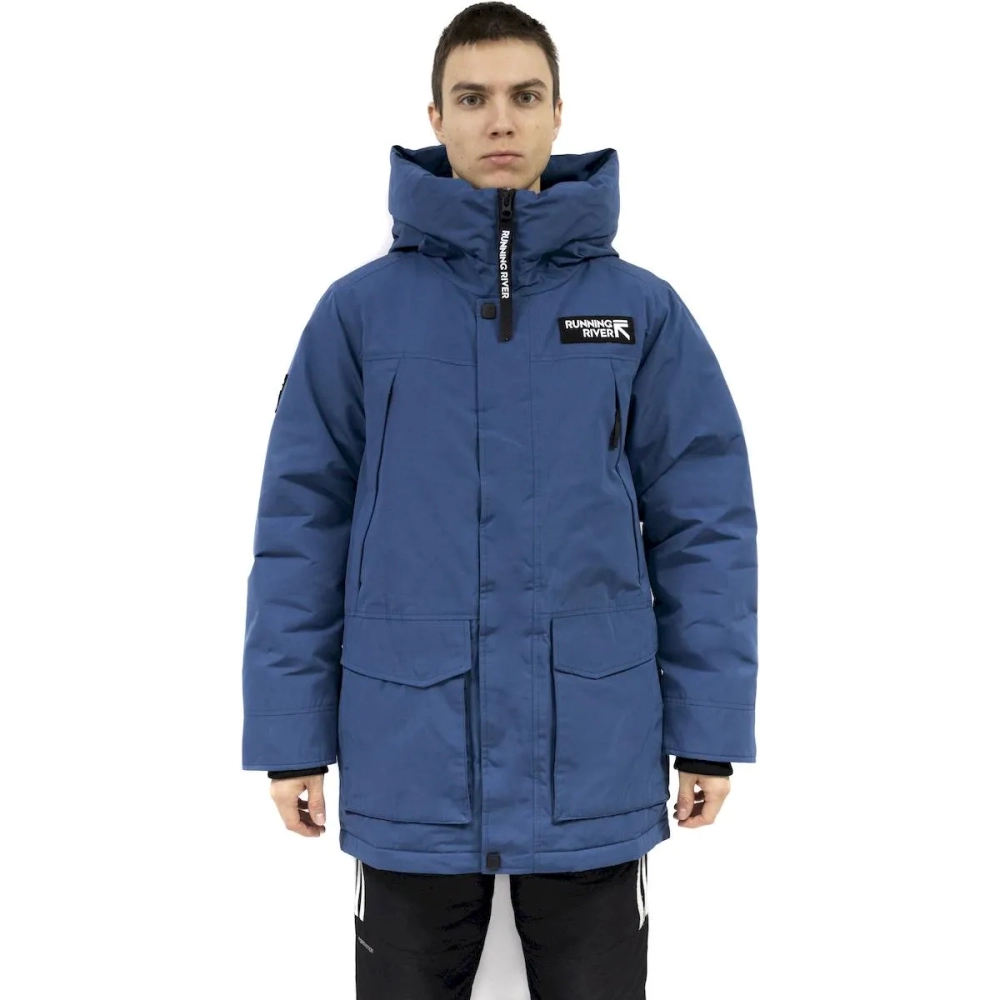 Running River / Куртка / зимняя / пуховик / городская / удлиненная Running River / Куртка / зимняя / пуховик / городская / удлиненная