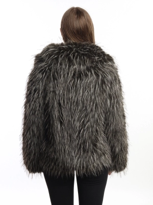 Naulice / Шуба эко-мех