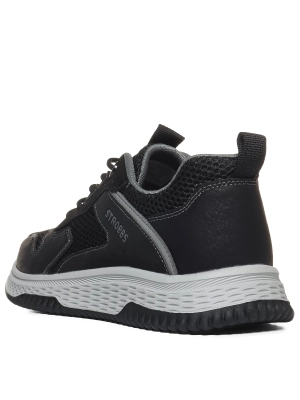 Strobbs / Кроссовки мужские из кожы