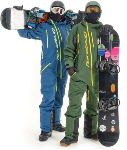 Dragonfly / Комбинезон сноубордический / горнолыжный / зимний Gravity Premium (Kamchatka) 850200-23-773