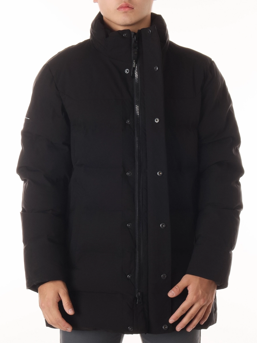 Black Vinyl / Куртка утепленная