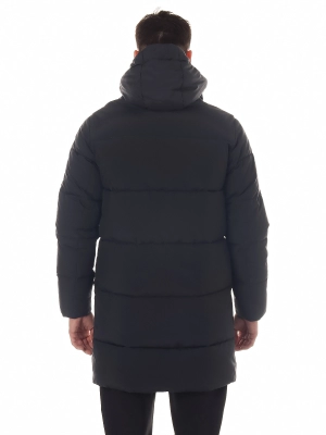 Black Vinyl / Куртка утепленная