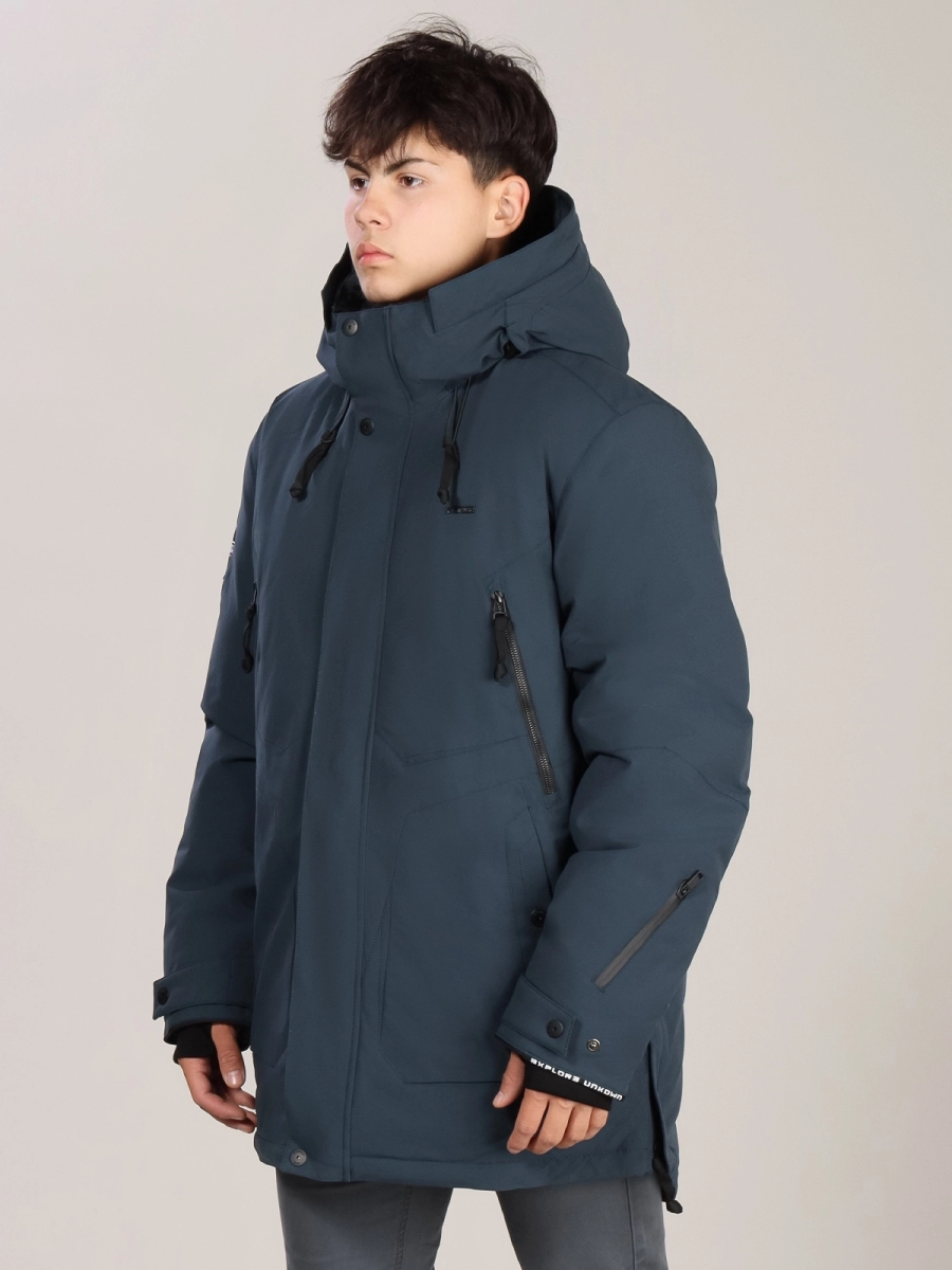 Shark Force / Куртка-парка утепленная