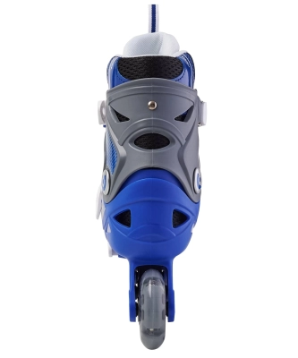 Ridex / Ролики раздвижные Swipe Blue, пластиковая рама