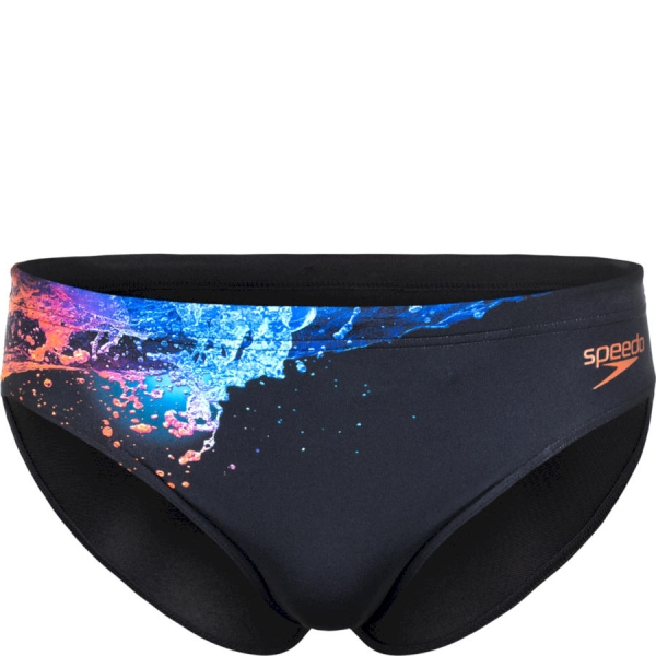 Speedo / Плавки купальные EnergyBlast Placement Digital 7cm Brief 8-09739C193