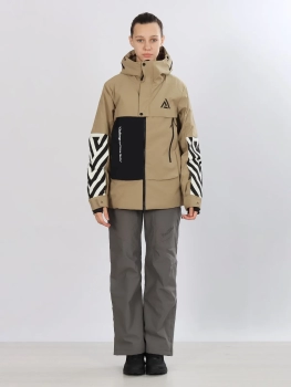 High Experience / Куртка горнолыжная / сноубордическая женская High Experience / Куртка горнолыжная / сноубордическая женская