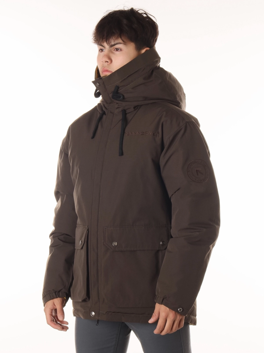 Running River / Куртка-парка утепленная