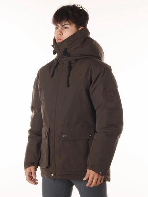 Running River / Куртка-парка утепленная