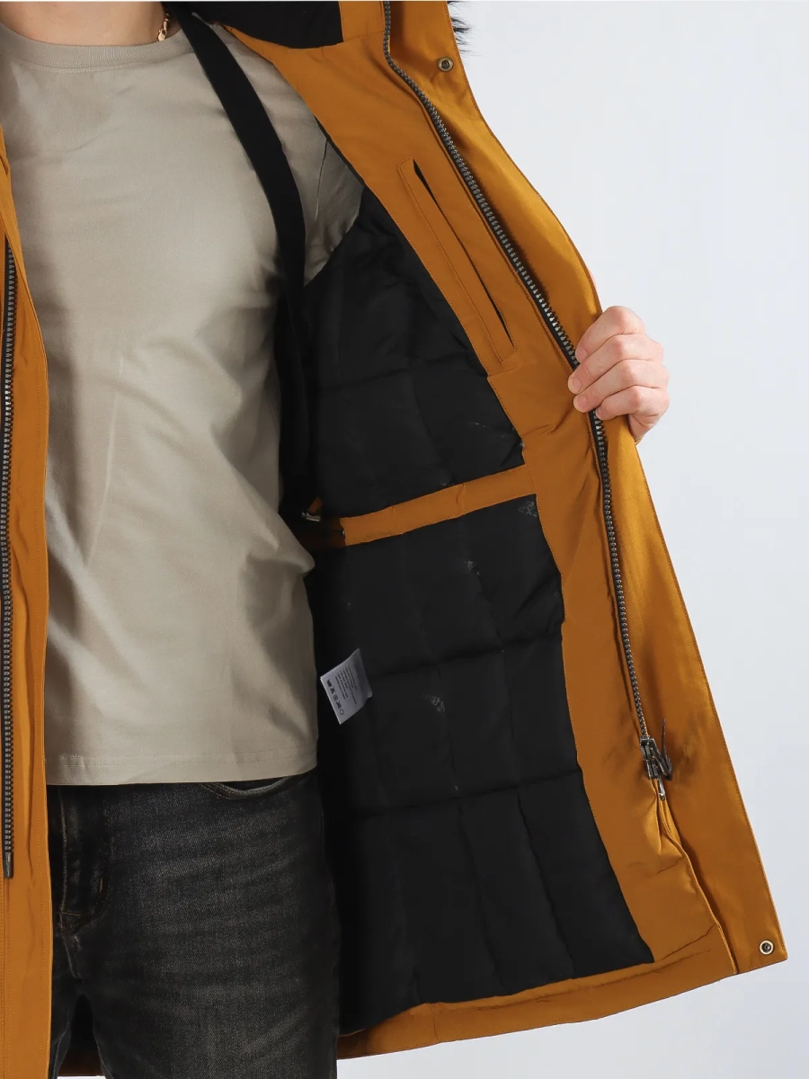 High Experience / Куртка-парка зимняя теплая High Experience / Куртка-парка зимняя теплая