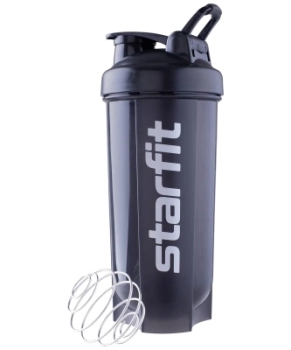 Starfit / Шейкер с металлическим венчиком, сферическое дно